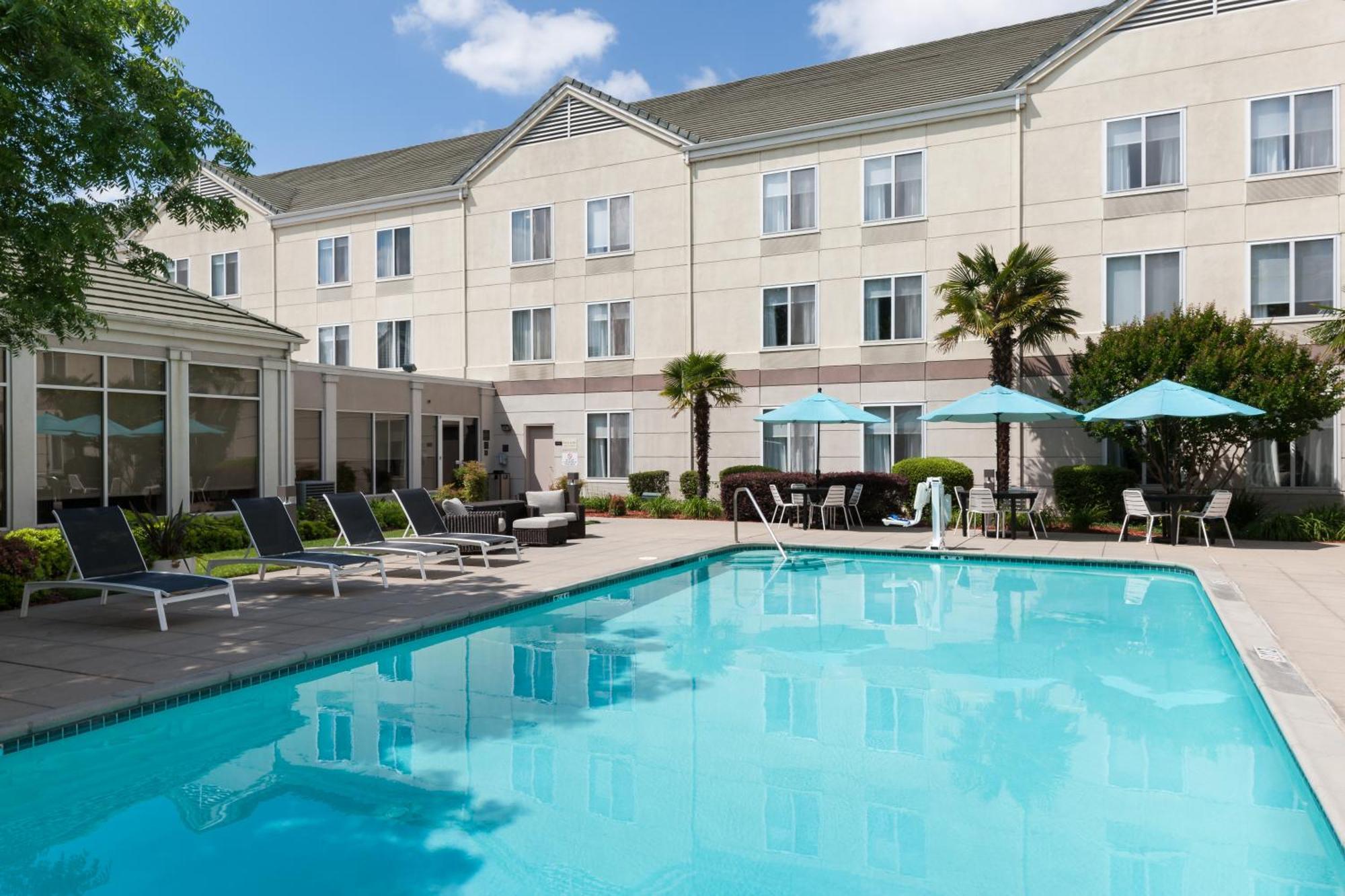 Hilton Garden Sacramento/south Natomas 3* Sacramento